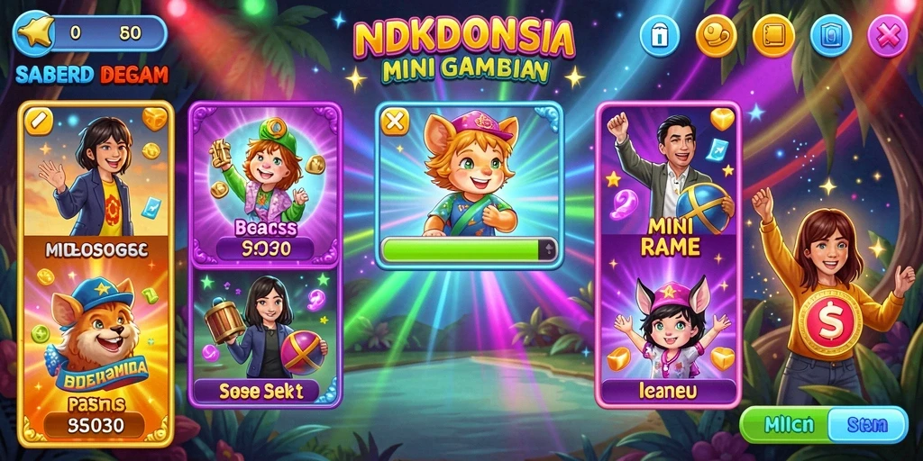 kekar4d - Tangkapan layar dari mode multiplayer yang seru.