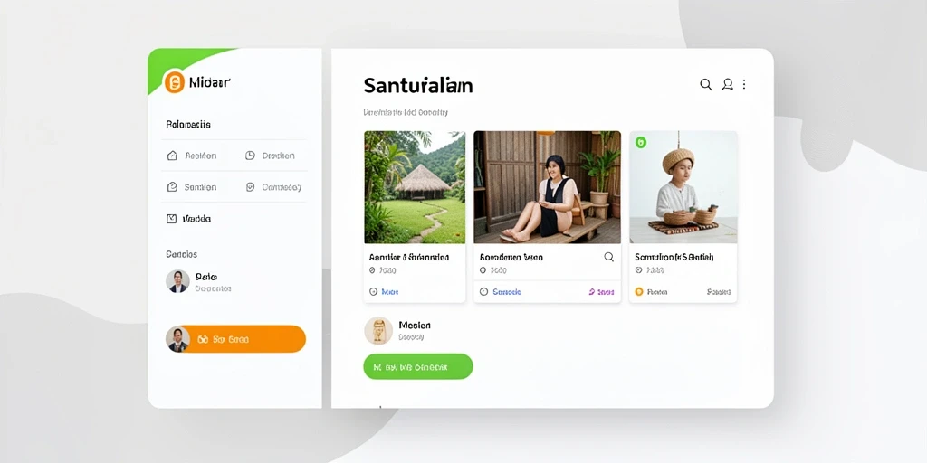 tentoto - Screenshot memperlihatkan pemandangan indah dalam level baru.