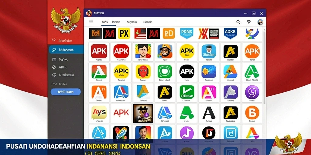wiranaga - Menunjukkan pertempuran epik melawan monster yang menakutkan.